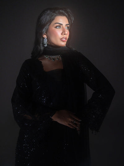 Izel | Stardust Luxury Collection | SLC-014-Zelie -  Izel Ladies Clothes - Original Designer Dress - House of Maryam
