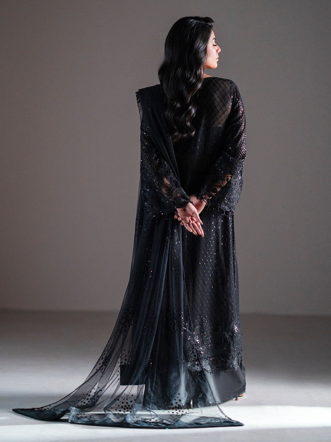 Izel | Stardust Luxury Collection | SLC-014-Zelie -  Izel Ladies Clothes - Original Designer Dress - House of Maryam