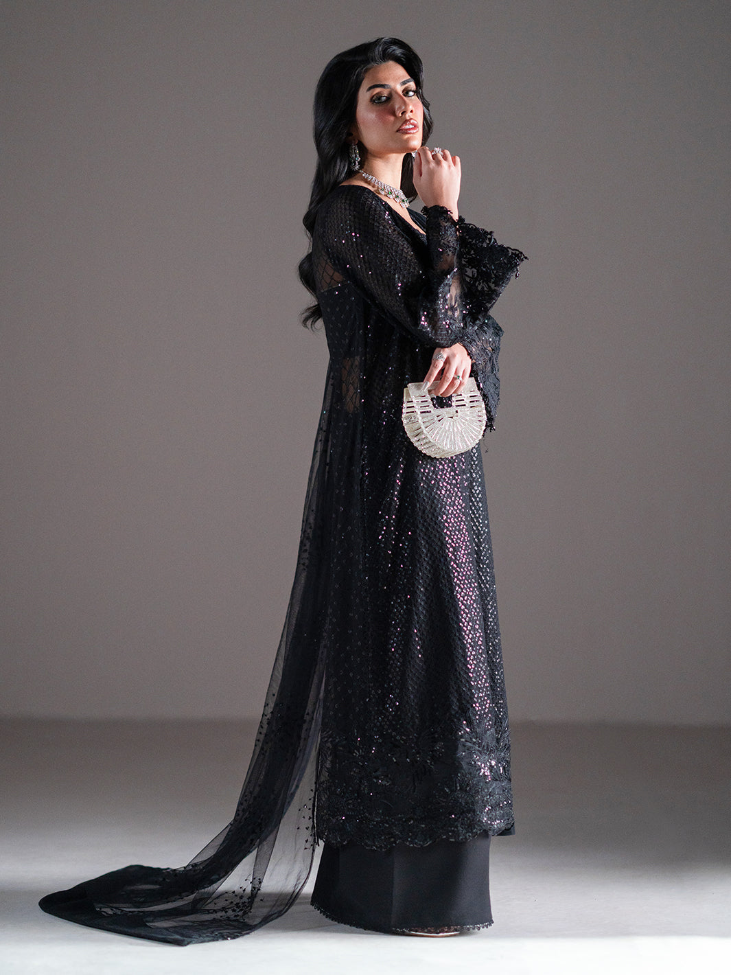 Izel | Stardust Luxury Collection | SLC-014-Zelie -  Izel Ladies Clothes - Original Designer Dress - House of Maryam
