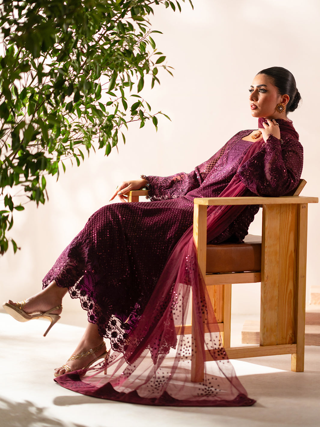 Izel | Stardust Luxury Collection | SLC-015-Elma -  Izel Ladies Clothes - Original Designer Dress - House of Maryam