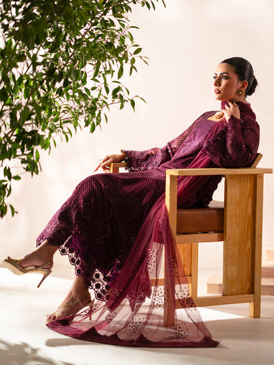 Izel | Stardust Luxury Collection | SLC-015-Elma -  Izel Ladies Clothes - Original Designer Dress - House of Maryam