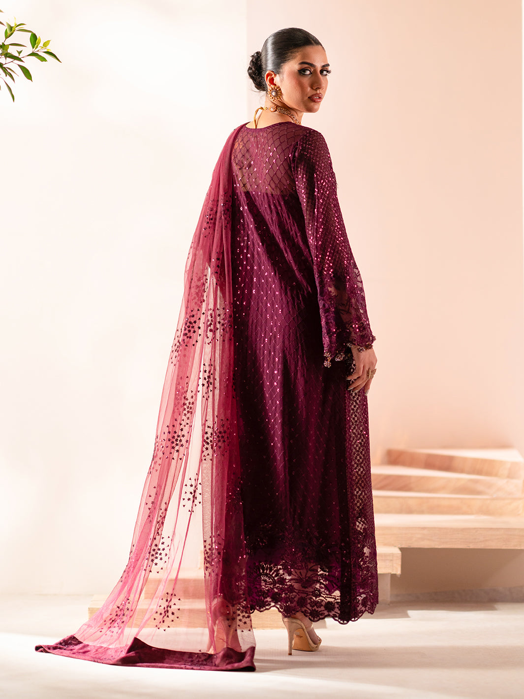 Izel | Stardust Luxury Collection | SLC-015-Elma -  Izel Ladies Clothes - Original Designer Dress - House of Maryam
