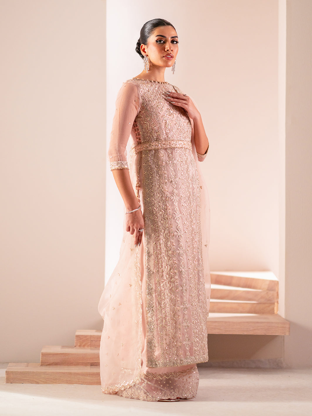 Izel | Stardust Luxury Collection | SLC-002-Astra -  Izel Ladies Clothes - Original Designer Dress - House of Maryam