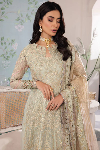 Iznik | Chinnon Chiffon | CC-33 QIANA -  Iznik Formal - Original Designer Dress - House of Maryam