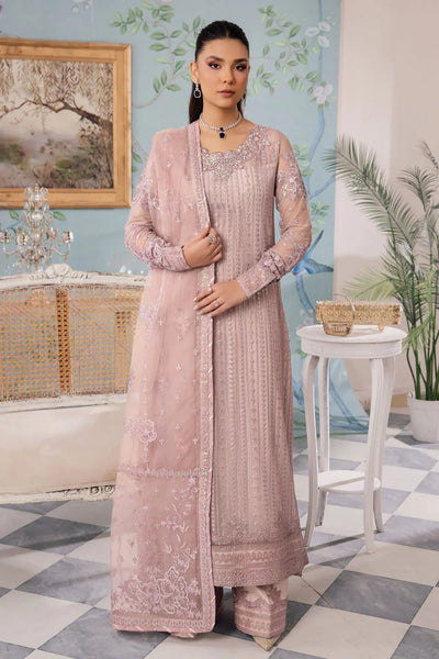 Iznik | Chinnon Chiffon | CC-39 BAREEN -  Iznik Formal - Original Designer Dress - House of Maryam