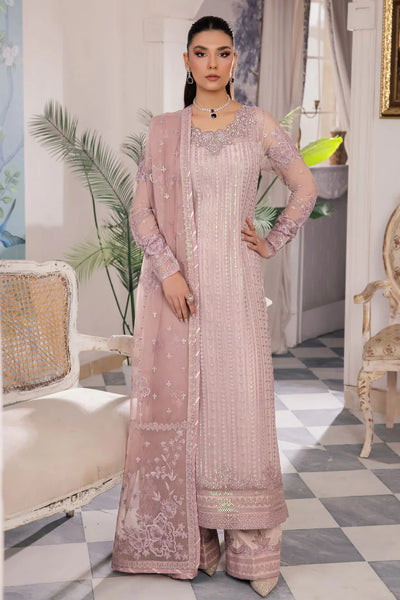 Iznik | Chinnon Chiffon | CC-39 BAREEN -  Iznik Formal - Original Designer Dress - House of Maryam