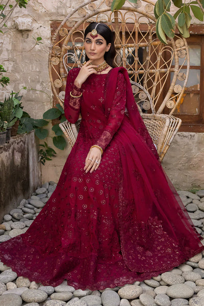 Iznik | Chinnon Chiffon | CC-29 ROSALIE -  Iznik Formal - Original Designer Dress - House of Maryam