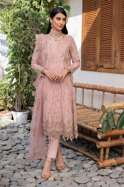 Iznik | Chinnon Chiffon | CC-22 ORIANA -  Iznik Formal - Original Designer Dress - House of Maryam