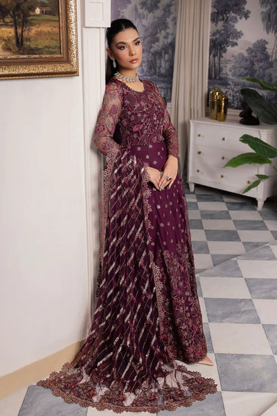 Iznik | Chinnon Chiffon | CC-37 AIDA -  Iznik Formal - Original Designer Dress - House of Maryam