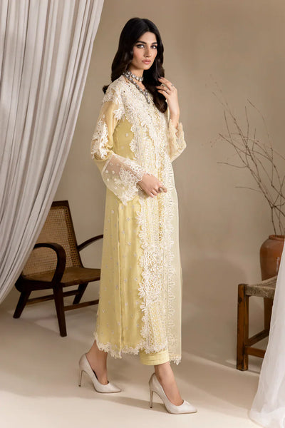 Iznik | Chinnon Chiffon | CC-23 DELILAH -  Iznik Formal - Original Designer Dress - House of Maryam
