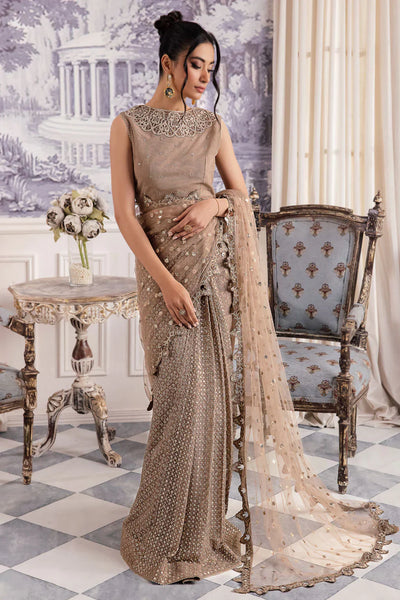 Iznik | Chinnon Chiffon | CC-36 DAMIYAH -  Iznik Formal - Original Designer Dress - House of Maryam