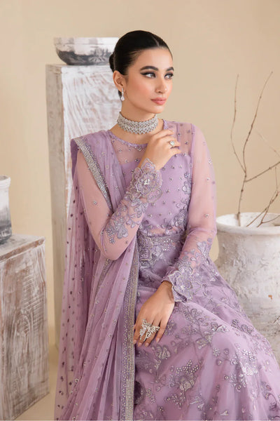 Iznik | Chinnon Chiffon | CC-25 REBECCA -  Iznik Formal - Original Designer Dress - House of Maryam