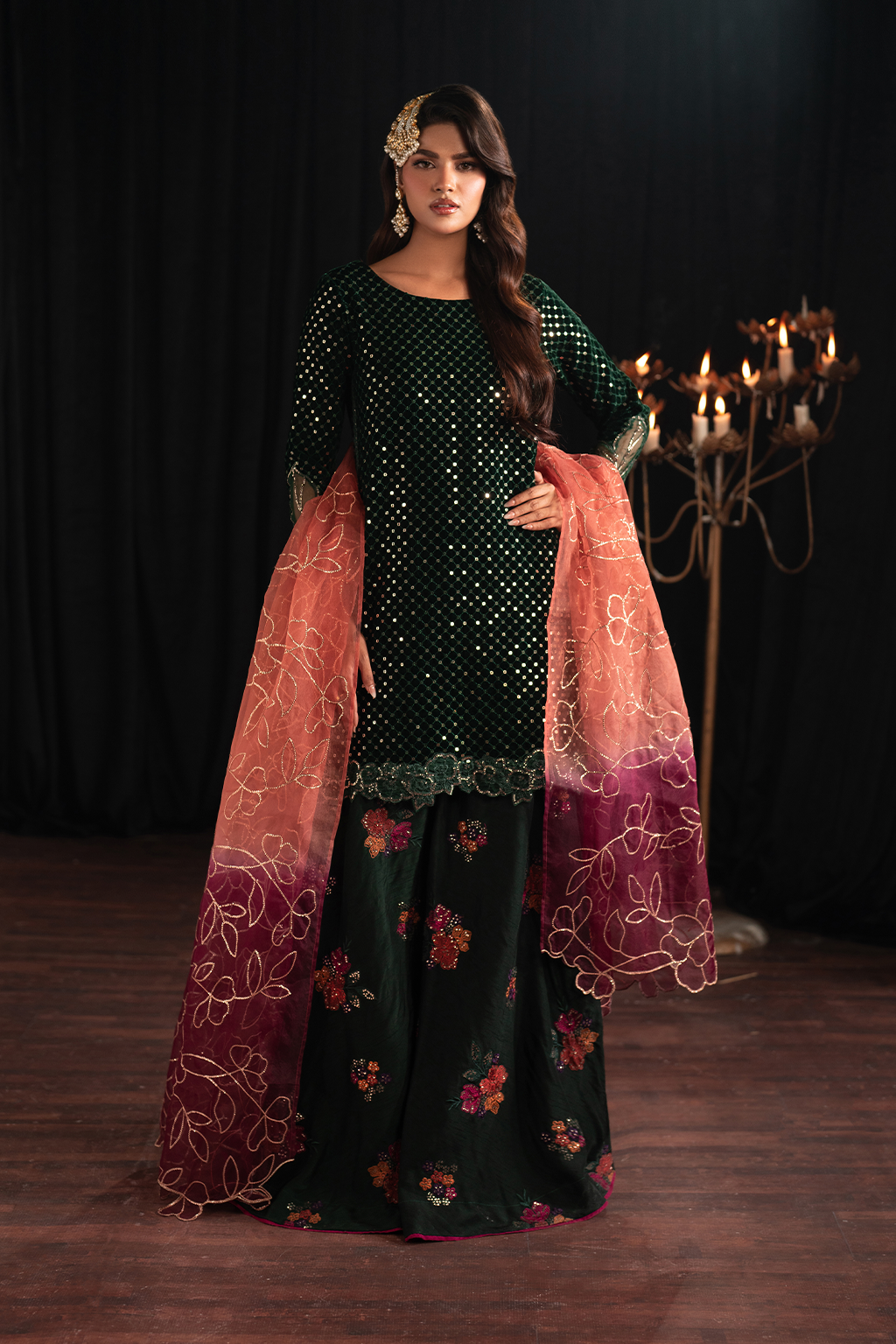 Iznik | Exclusive Velvet | IV-53 by Designer Iznik - House of Maryam - Pakistani Designer Ethnic Wear in {{ shop.shopifyCountryName }}