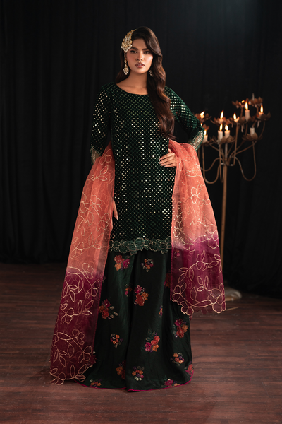 Iznik | Exclusive Velvet | IV-53 -  Iznik Ladies Clothes - Original Designer Dress - House of Maryam