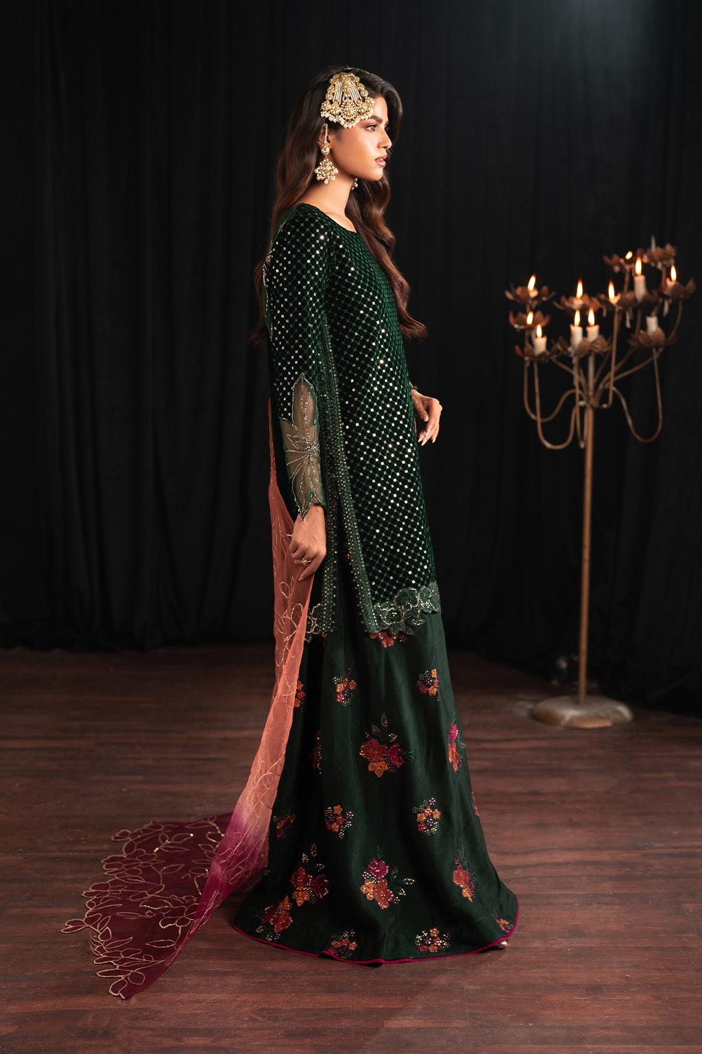 Iznik | Exclusive Velvet | IV-53 by Designer Iznik - House of Maryam - Pakistani Designer Ethnic Wear in {{ shop.shopifyCountryName }}