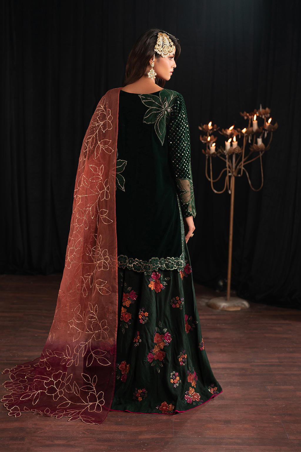 Iznik | Exclusive Velvet | IV-53 by Designer Iznik - House of Maryam - Pakistani Designer Ethnic Wear in {{ shop.shopifyCountryName }}