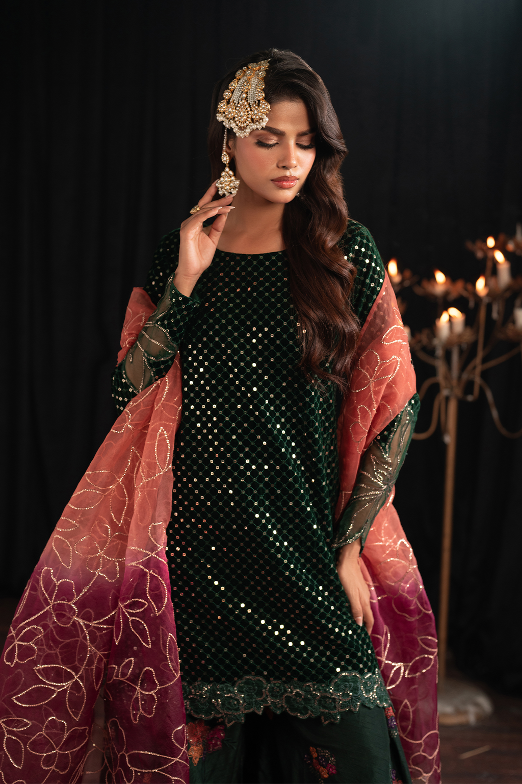 Iznik | Exclusive Velvet | IV-53 by Designer Iznik - House of Maryam - Pakistani Designer Ethnic Wear in {{ shop.shopifyCountryName }}