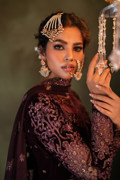 Iznik | Exclusive Velvet | IV-54 -  Iznik Ladies Clothes - Original Designer Dress - House of Maryam