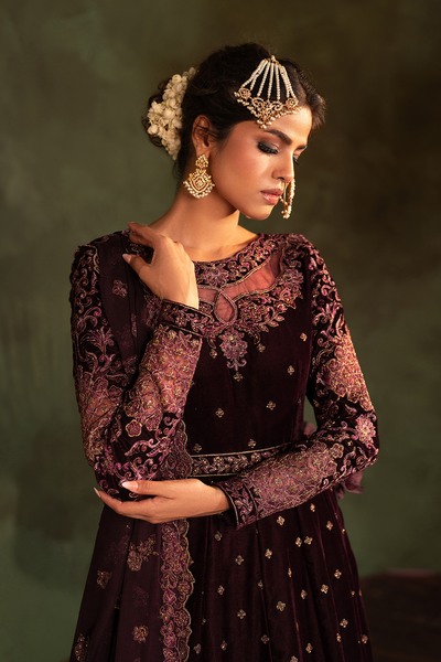 Iznik | Exclusive Velvet | IV-54 -  Iznik Ladies Clothes - Original Designer Dress - House of Maryam