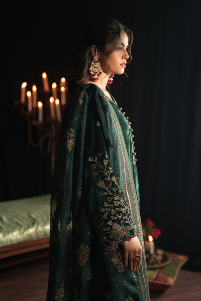 Iznik | Exclusive Velvet | IV-48 -  Iznik Formal - Original Designer Dress - House of Maryam