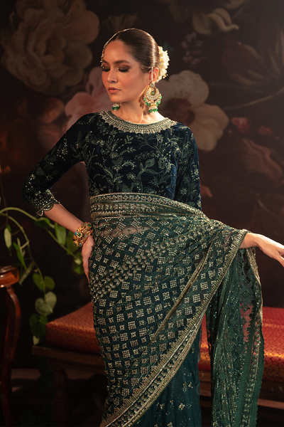 Iznik | Exclusive Velvet | IV-46 -  Iznik Ladies Clothes - Original Designer Dress - House of Maryam