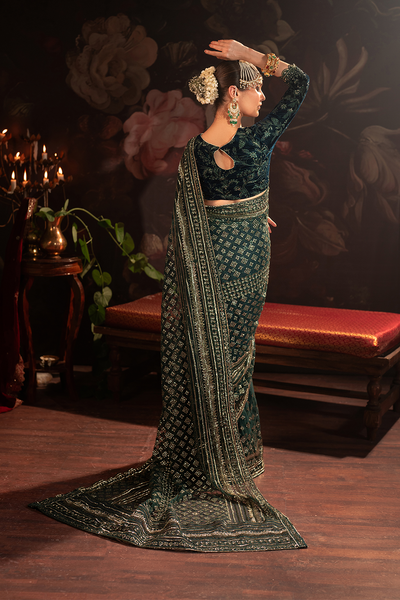 Iznik | Exclusive Velvet | IV-46 -  Iznik Ladies Clothes - Original Designer Dress - House of Maryam