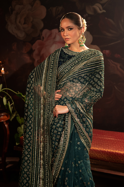 Iznik | Exclusive Velvet | IV-46 -  Iznik Ladies Clothes - Original Designer Dress - House of Maryam
