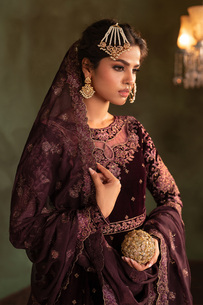 Iznik | Exclusive Velvet | IV-54 -  Iznik Ladies Clothes - Original Designer Dress - House of Maryam