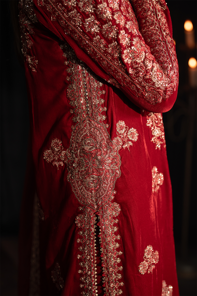 Iznik | Exclusive Velvet | IV-40 -  Iznik Ladies Clothes - Original Designer Dress - House of Maryam