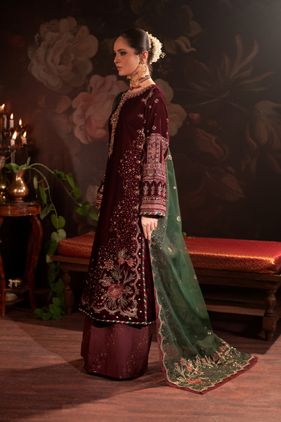 Iznik | Exclusive Velvet | IV-39 -  Iznik Ladies Clothes - Original Designer Dress - House of Maryam