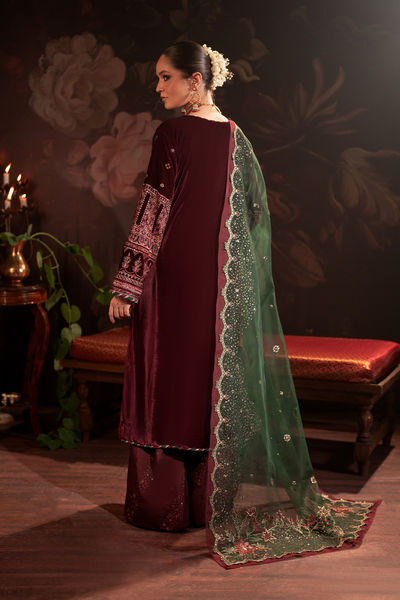 Iznik | Exclusive Velvet | IV-39 -  Iznik Ladies Clothes - Original Designer Dress - House of Maryam