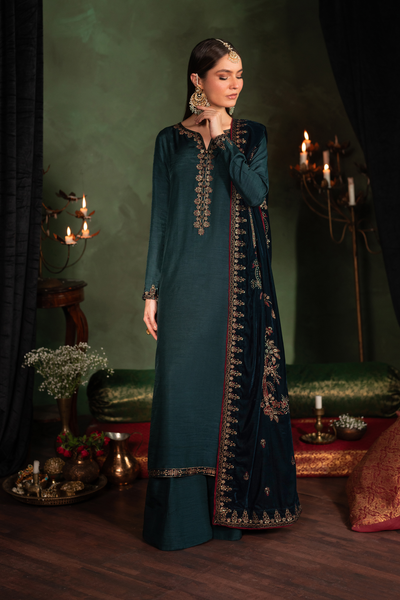 Iznik | Exclusive Velvet | IV-50 -  Iznik Ladies Clothes - Original Designer Dress - House of Maryam