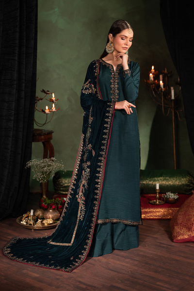 Iznik | Exclusive Velvet | IV-50 -  Iznik Ladies Clothes - Original Designer Dress - House of Maryam