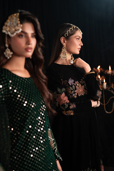 Iznik | Exclusive Velvet | IV-53 -  Iznik Ladies Clothes - Original Designer Dress - House of Maryam
