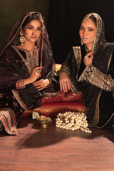 Iznik | Exclusive Velvet | IV-50 -  Iznik Ladies Clothes - Original Designer Dress - House of Maryam