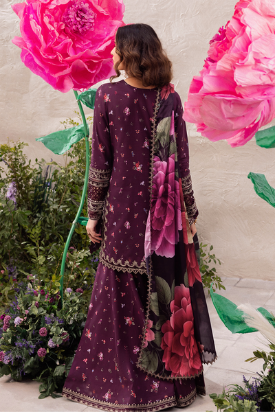 Iznik | Dahlia Embroidered Lawn | DL-06 -  Iznik Luxury - Original Designer Dress - House of Maryam
