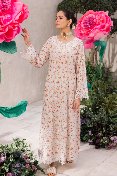 Iznik | Dahlia Embroidered Lawn | DL-05 -  Iznik Luxury - Original Designer Dress - House of Maryam