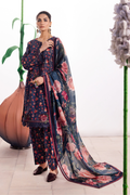 Iznik | Dahlia Embroidered Lawn | DL-07 by Designer Iznik - House of Maryam - Pakistani Designer Ethnic Wear in {{ shop.shopifyCountryName }}