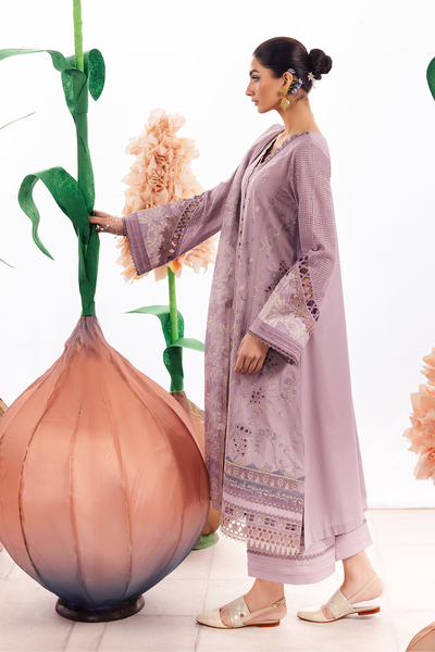 Iznik | Dahlia Embroidered Lawn | DL-04 -  Iznik Luxury - Original Designer Dress - House of Maryam