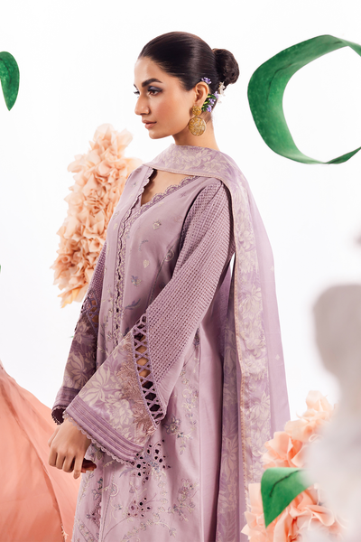 Iznik | Dahlia Embroidered Lawn | DL-04 -  Iznik Luxury - Original Designer Dress - House of Maryam