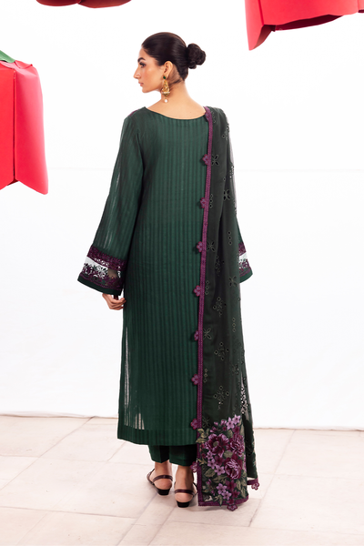 Iznik | Dahlia Embroidered Lawn | DL-02 -  Iznik Luxury - Original Designer Dress - House of Maryam