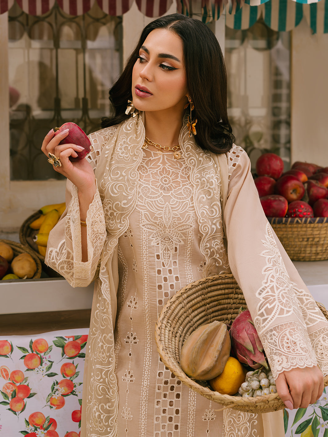 Mahnur | Mahrukh Eid Edit 24 | JADE ELEGANCE -  Mahnur Luxury - Original Designer Dress - House of Maryam