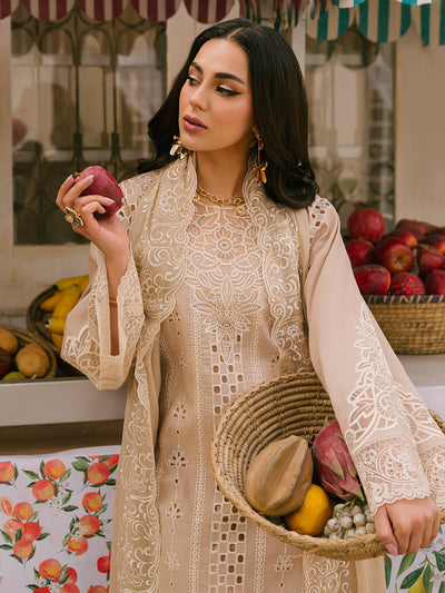 Mahnur | Mahrukh Eid Edit 24 | JADE ELEGANCE -  Mahnur Luxury - Original Designer Dress - House of Maryam