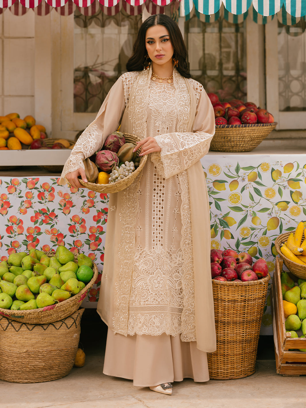 Mahnur | Mahrukh Eid Edit 24 | JADE ELEGANCE -  Mahnur Luxury - Original Designer Dress - House of Maryam