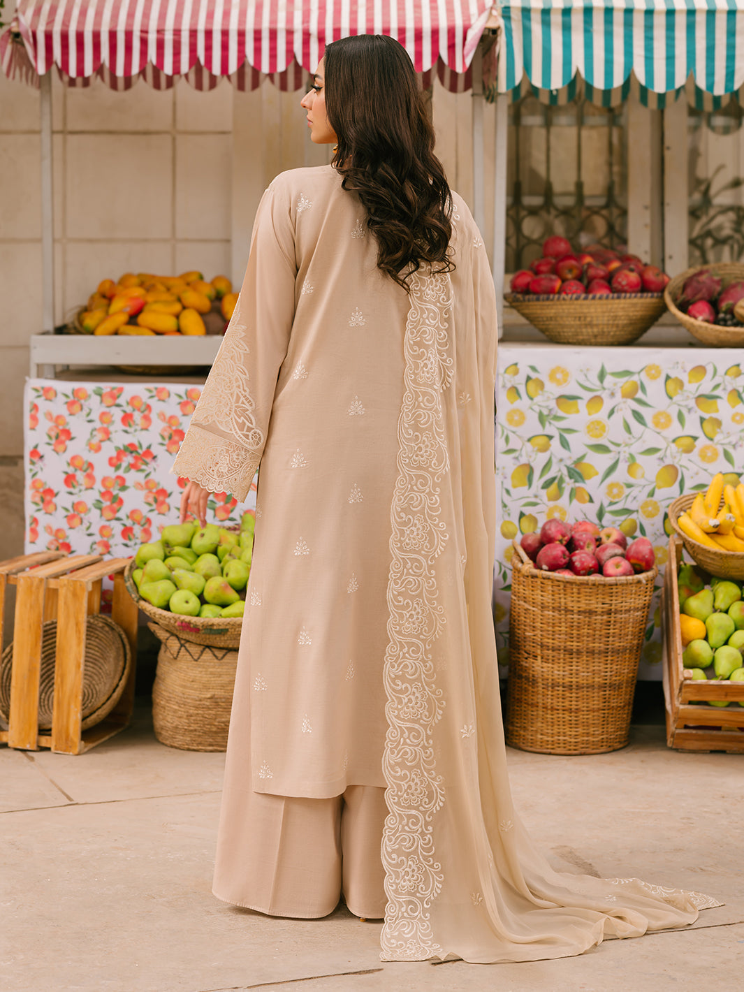 Mahnur | Mahrukh Eid Edit 24 | JADE ELEGANCE -  Mahnur Luxury - Original Designer Dress - House of Maryam