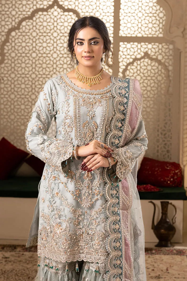 Imrozia Premium | Jhoomer Wedding Formals | JF-16 Mehka-4