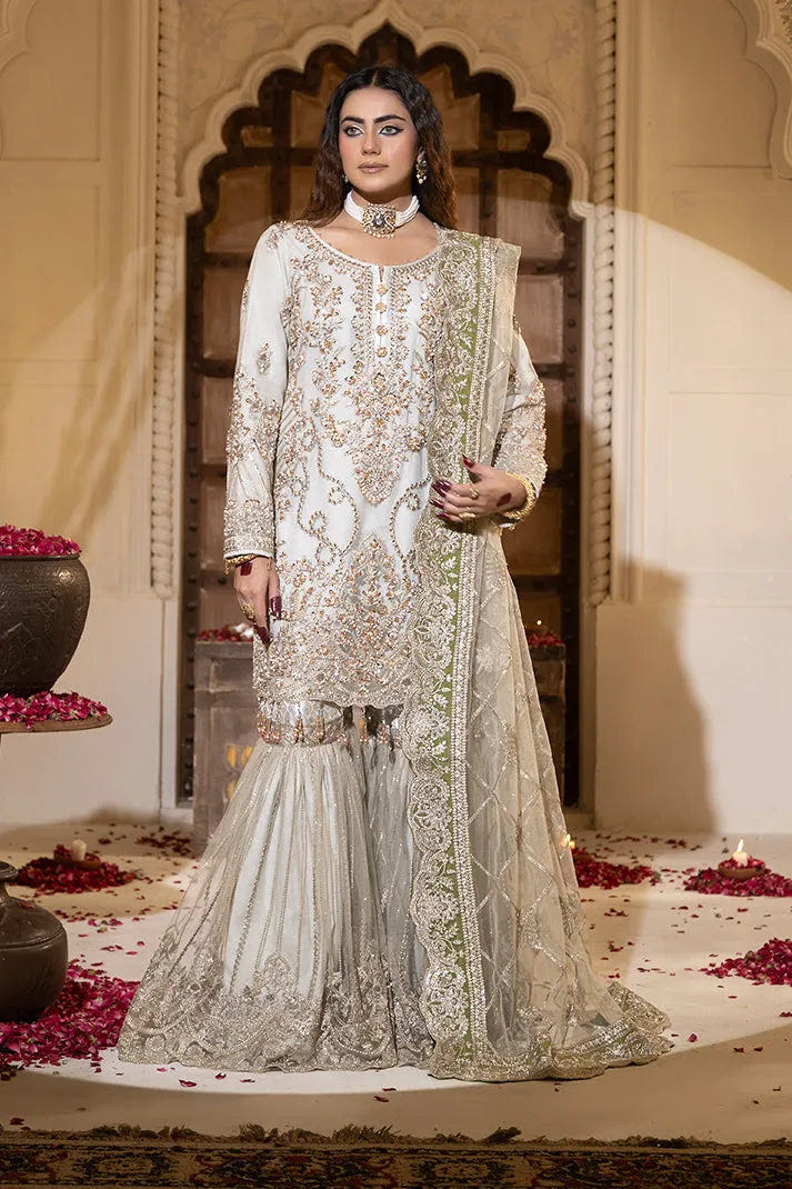 Imrozia Premium | Jhoomer Wedding Formals | JF-19 Naazneen