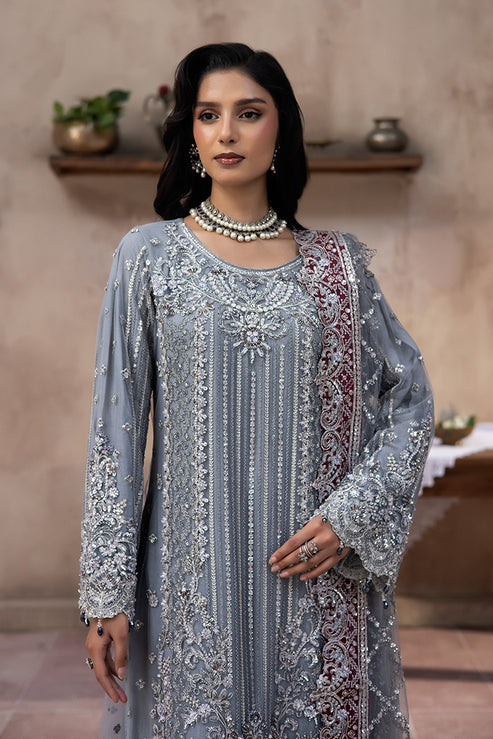 Imrozia Premium | Jahanara Festive 26 | JF-36-A Neelam, image 3