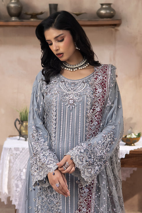 Imrozia Premium | Jahanara Festive 26 | JF-36-A Neelam, image 4