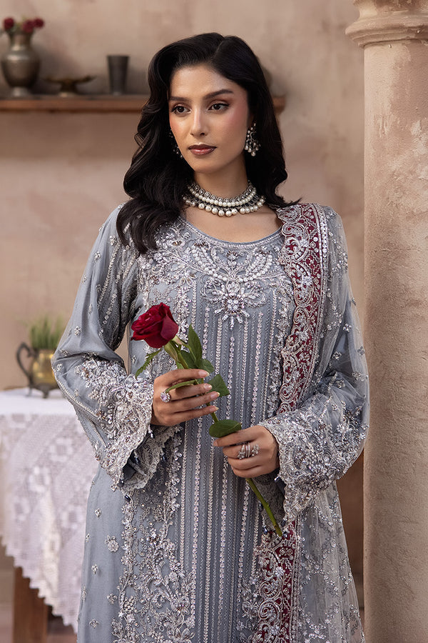 Imrozia Premium | Jahanara Festive 26 | JF-36-A Neelam, image 5